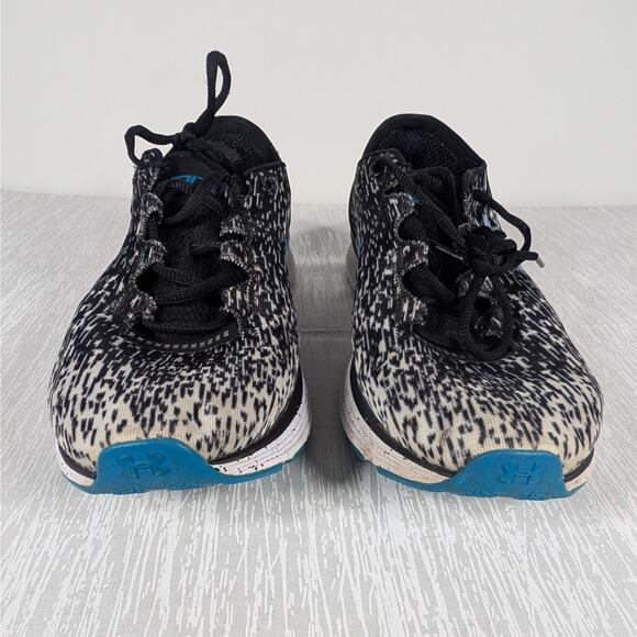 Under Armour Charged Bandit 3 Mens Size 9 Black and White 302119-002 main image 8